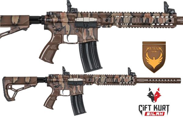 HUSAN ARMS M71 (HMF3622) KAMUFLAJ 36 CAL (410 GA) Şarjörlü Otomatik Av Tüfeği
